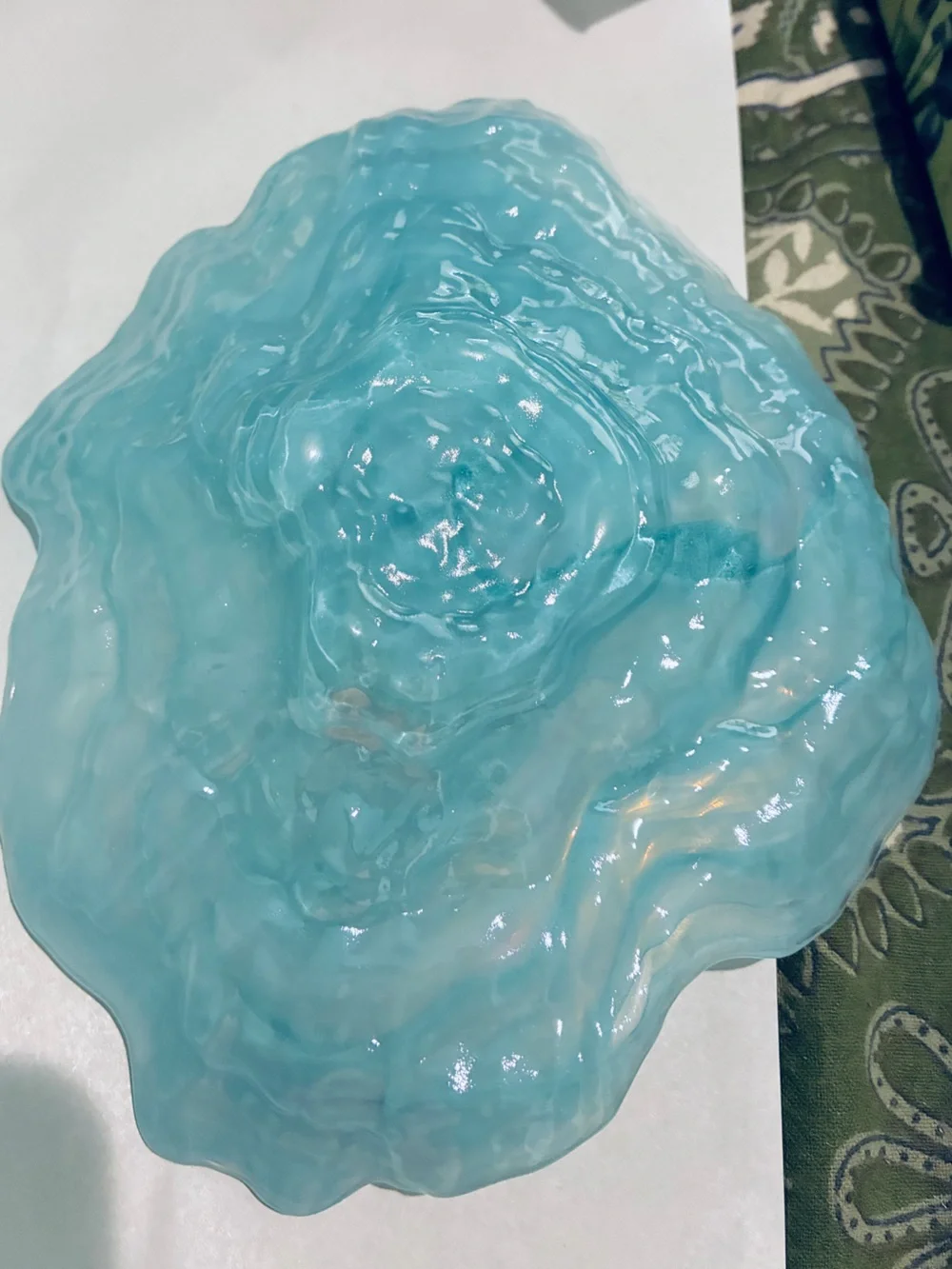 Akcam Glass handmade iridescent